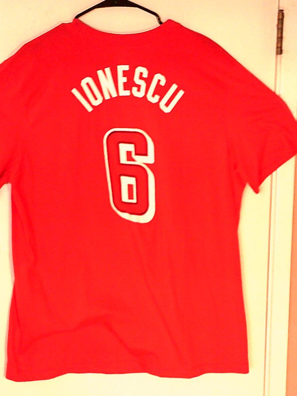 NEW NIKE OLYMPICS "Sabrina Ionescu #6 Tee" MEN'S RED WHITE T-SHIRT XL IF1739-410